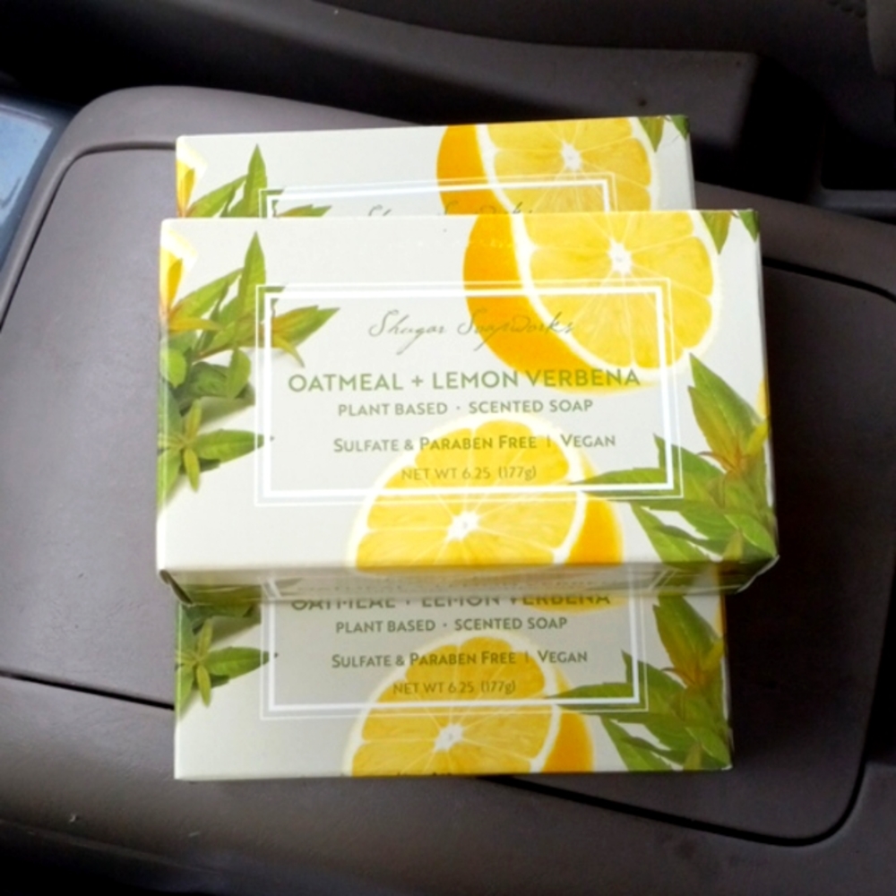 3 oatmeal+lemon verbena